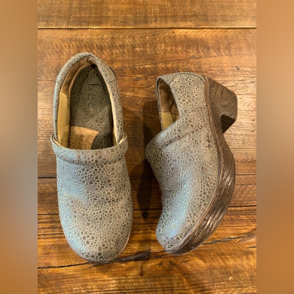BOC Clogs size 7